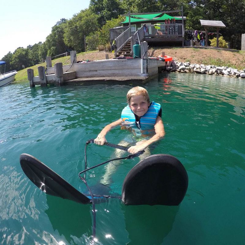 CWB Connelly Cadet Kids Combo 45 Inch Water Sports Skis Trainers with Safe Rope