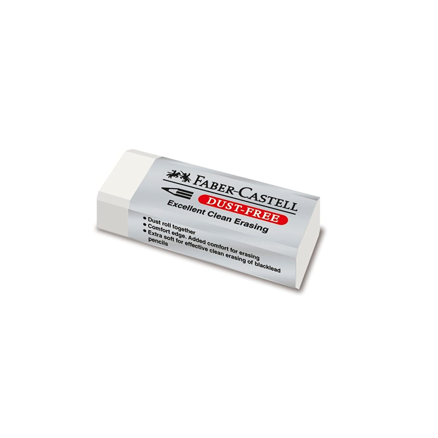 Faber-Castell Dust-Free Vinyl Erasers Each