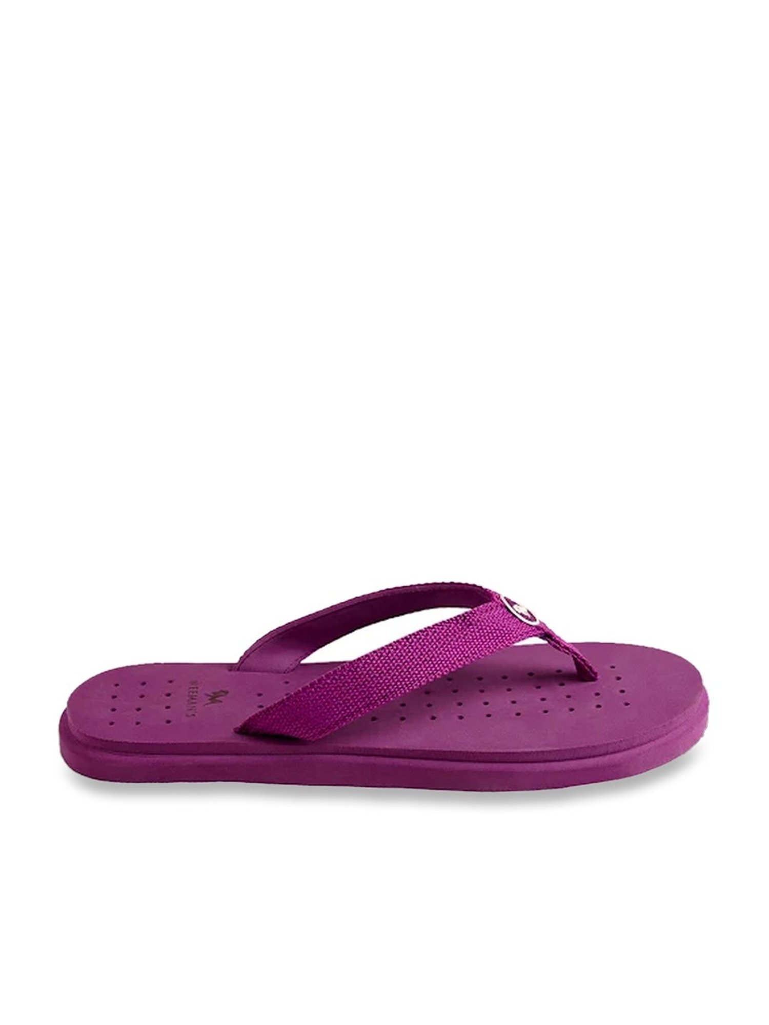 Neemans Men's Eco Flips Purple Flip Flops