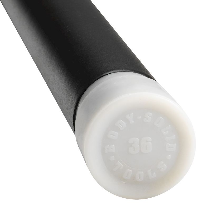 Body-Solid Tools Fitness Bar - Gray 36lbs