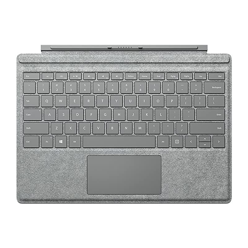 QC700098 Surface Pro Signature Type Cover TwoTone Gray Melange