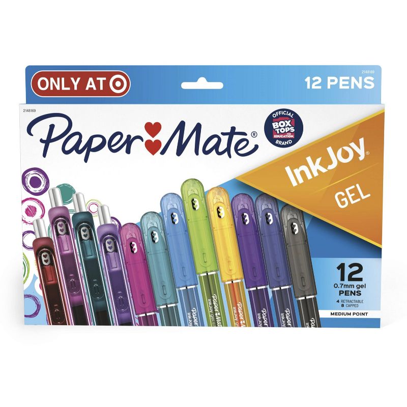 12pk Gel Pens IJG Promo Pack - PaperMate