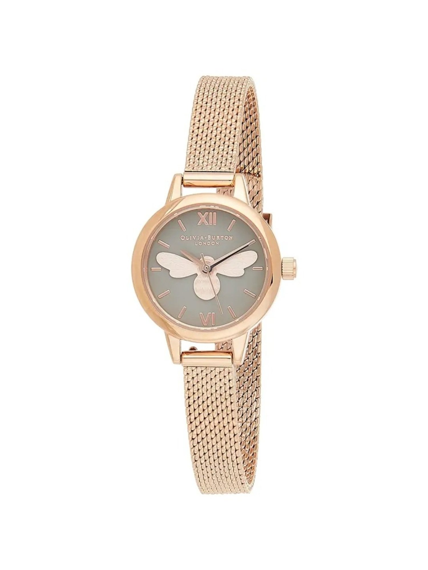 Olivia Burton OB16FB14 Lucky Bee Analog Watch for Women