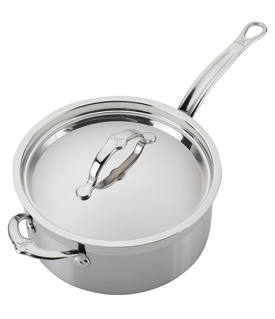 Hestan CopperBond Induction Copper Essential Pan, 3.5 Quart