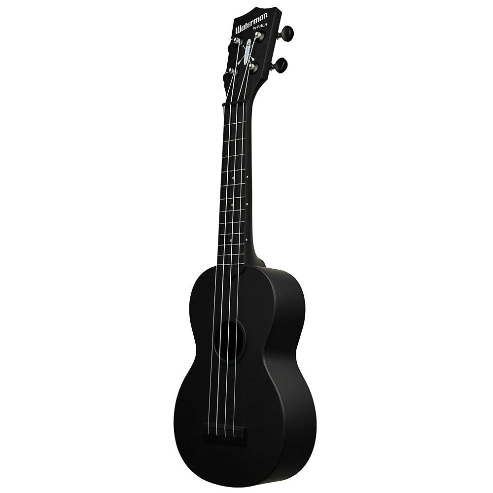 Kala KA-SWB Waterman Soprano Ukulele Matte Black