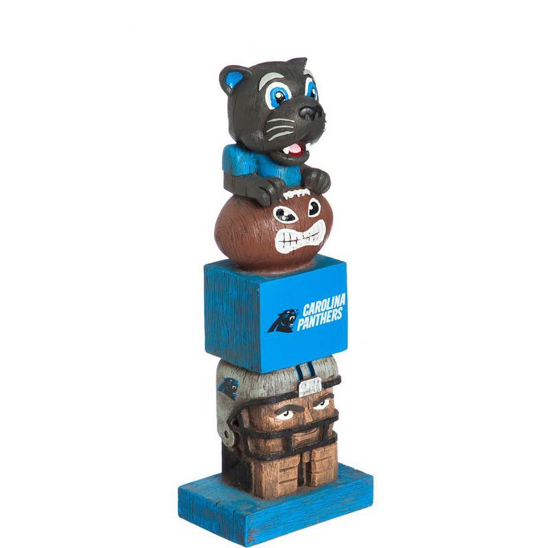 Evergreen Team Sports America NFL Carolina Panthers Tiki Totem