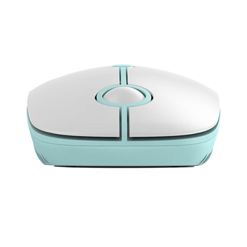 Portable Ultra Thin Wireless Gaming Office Mouse with USB Receiver PC Accessory