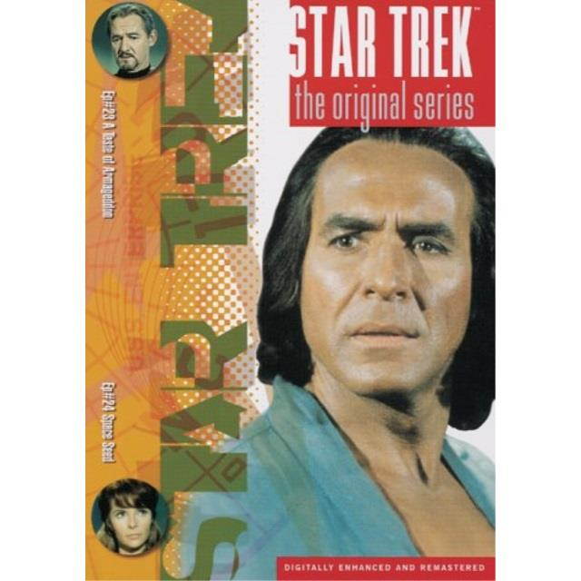 star trek  the original series, vol. 12, episodes 23 & 24: a taste of armageddon/ space seed
