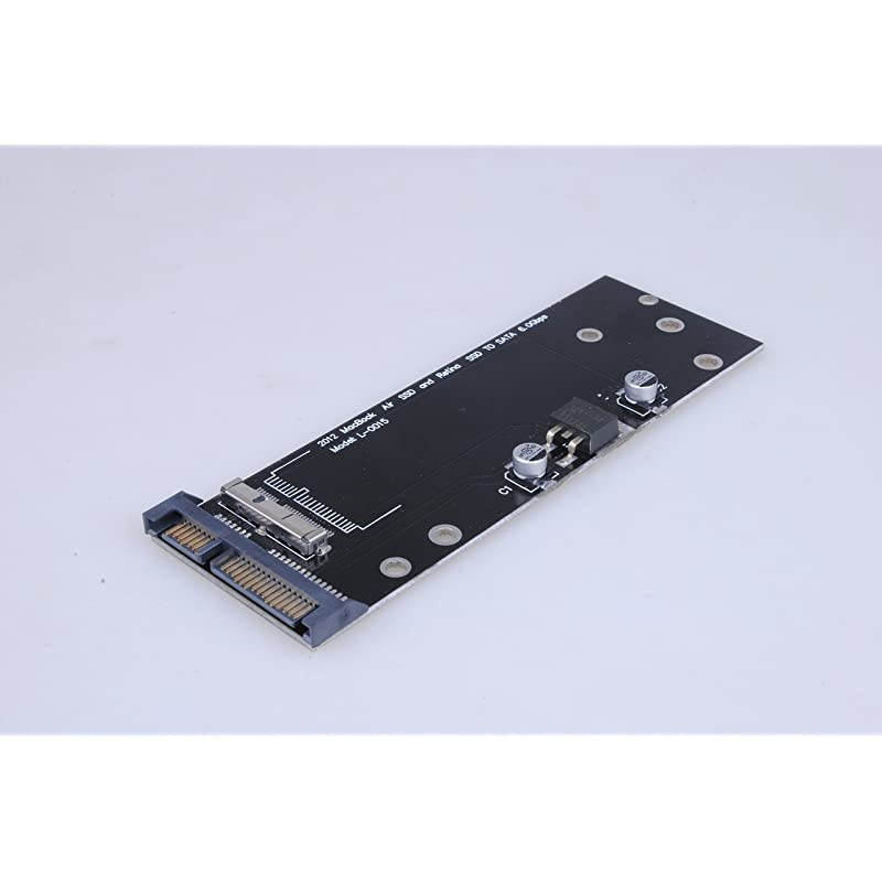 for MacBook Air A1465 A1466 MD224 MD231 MD232 SSD to 2.5 SATA Adapter