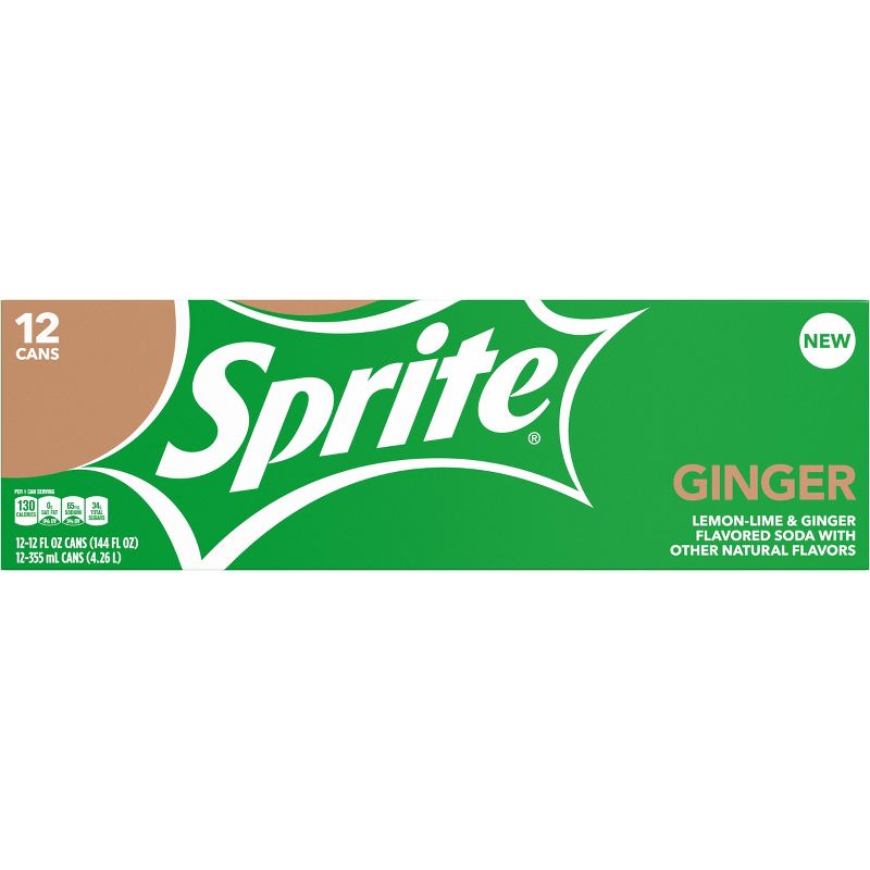 Zevia Ginger Ale Zero Calorie Soda - 6pk/12 fl oz Cans