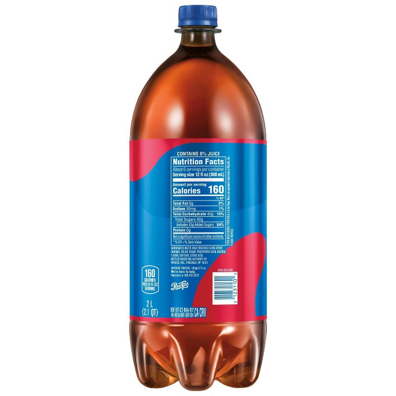 Pepsi Wild Cherry Flavored Cola Soda - 2L Bottle