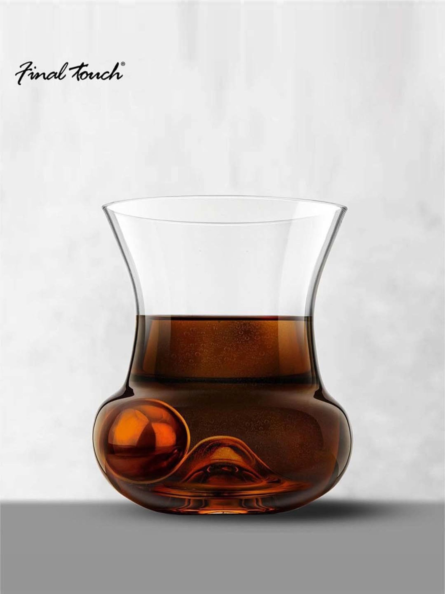 FnS White Stainless Steel 5-Piece Bar Set