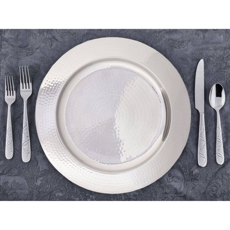 Gibson Elite 12.5 Inch Charger Plate in Gold