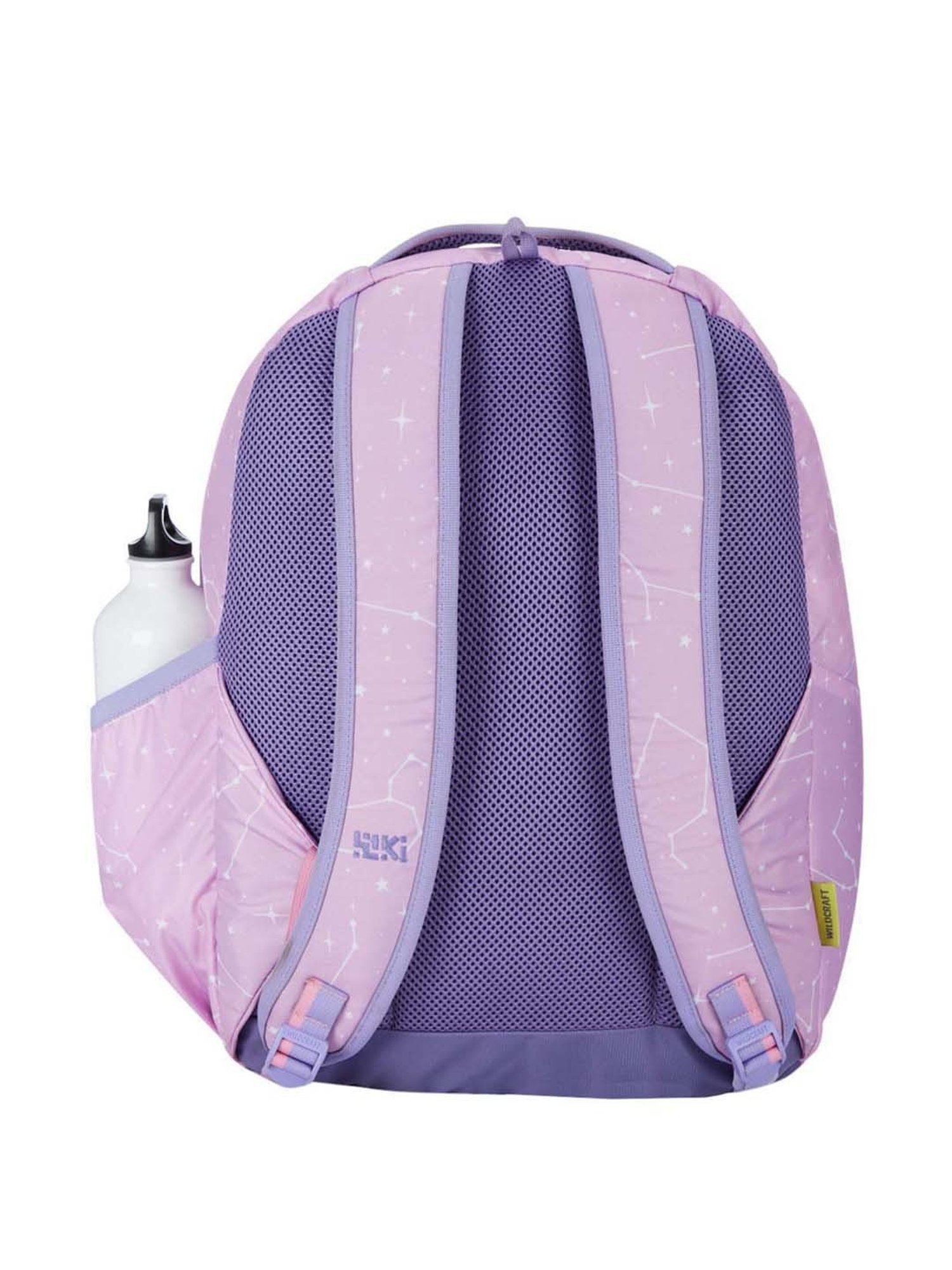 Wiki 27.5 Ltrs Pink Medium Backpack