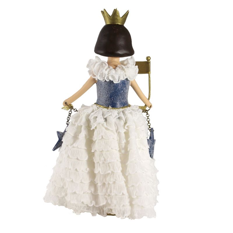 Heather Myers 9.5" American Beauty Patriotic Usa Crown  -  Decorative Figurines