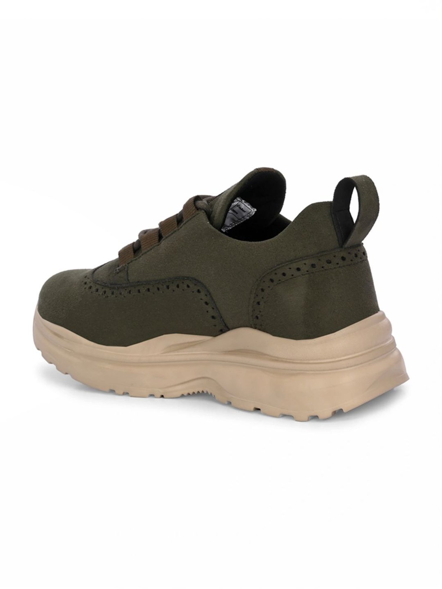 Hoversole Men's Gravity Green Casual Sneakers