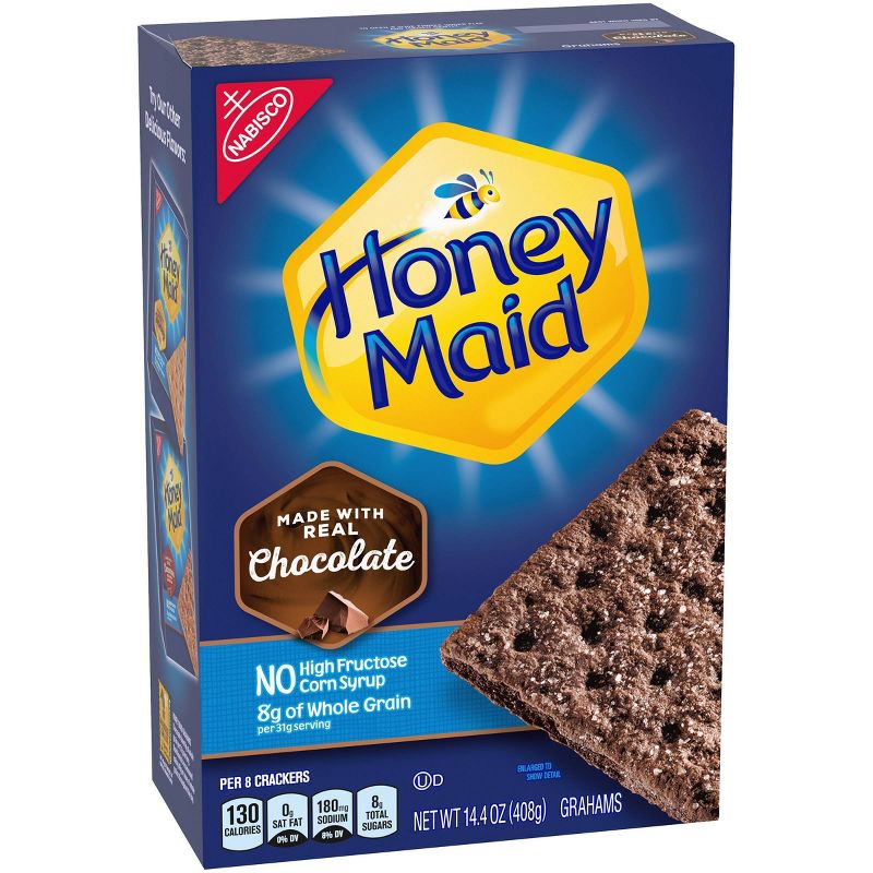Honey Maid Chocolate Graham Crackers - 14.4oz