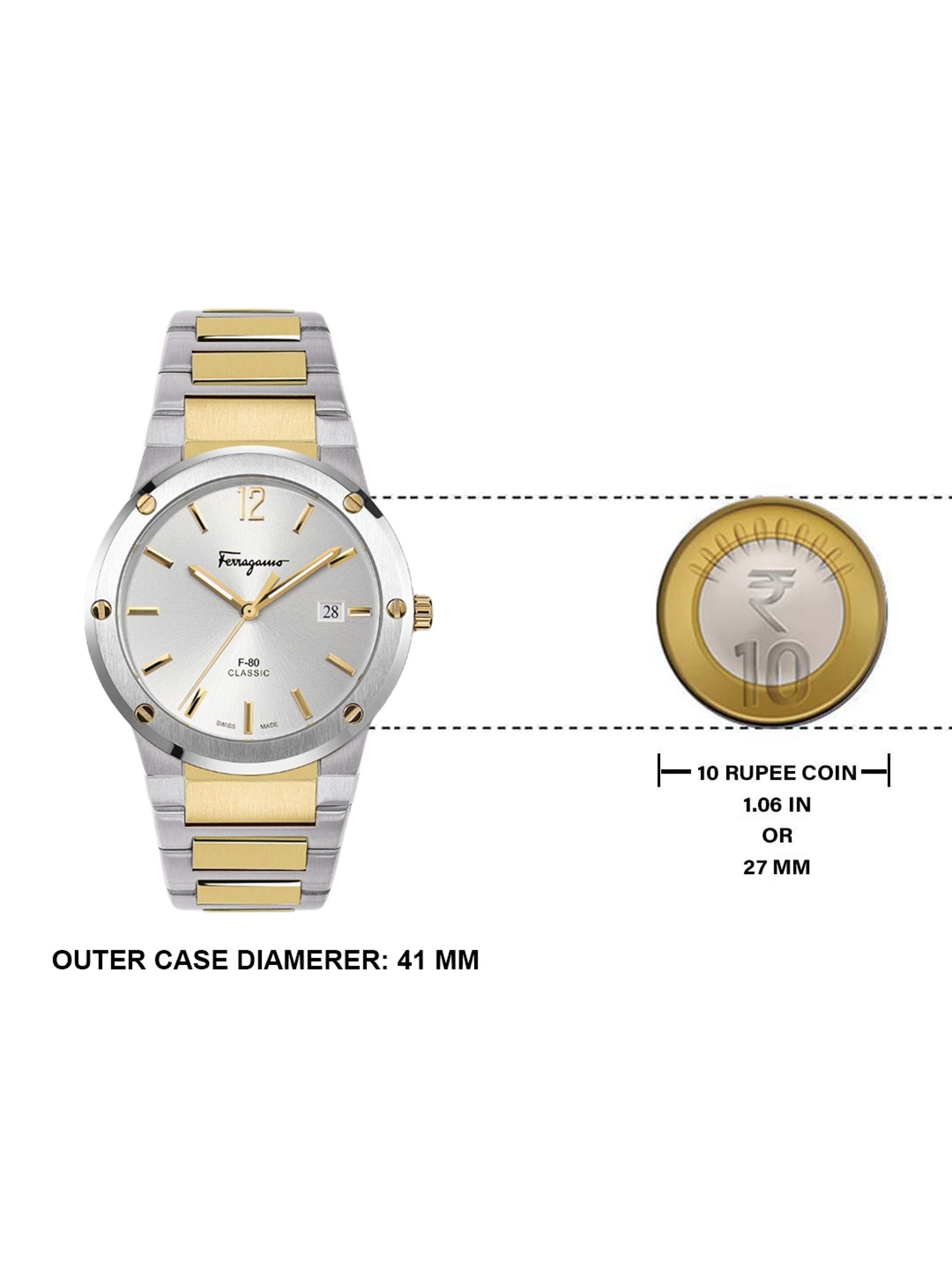 Ferragamo SFDT01420 Analog watch for Men