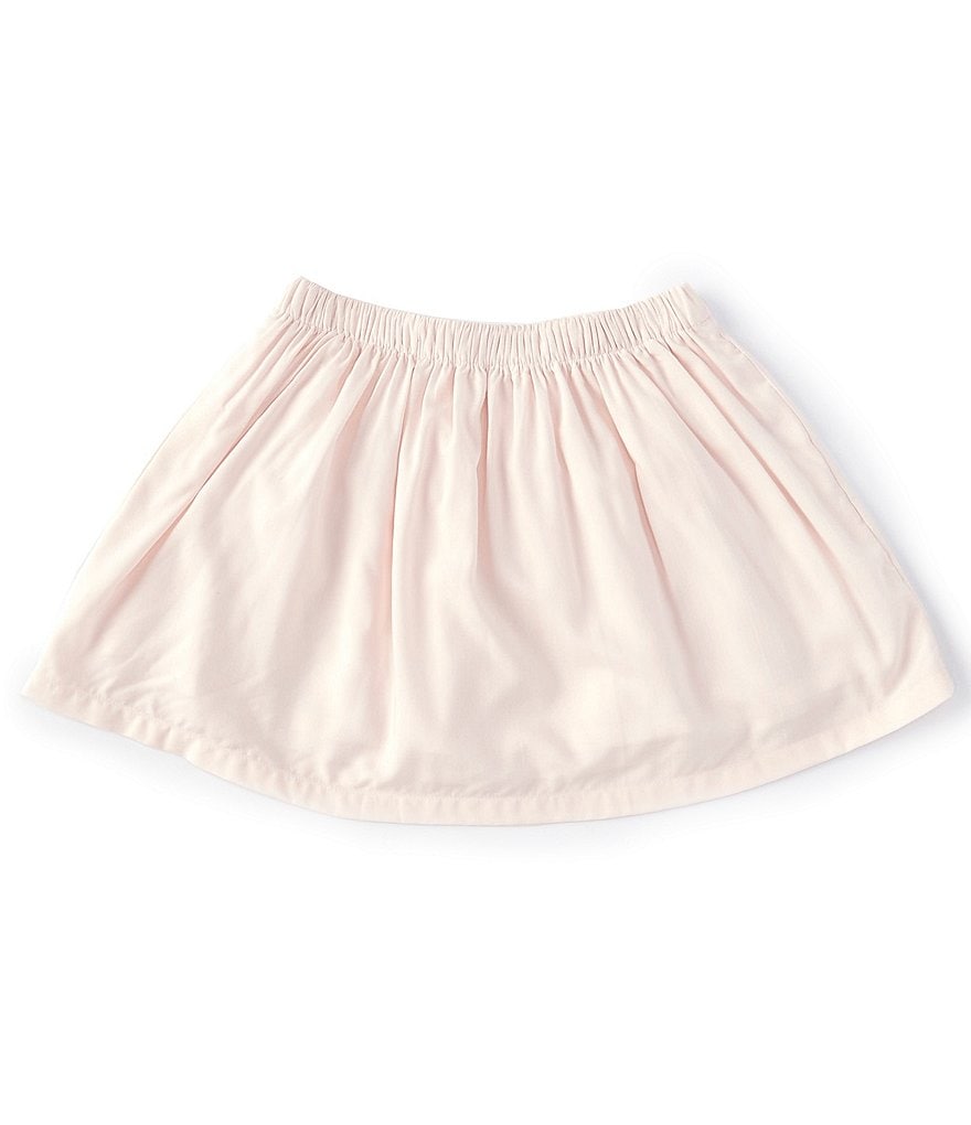 Edgehill Collection Little Girls 2T-6X Coordinating Lurex Stripe Woven Skirt