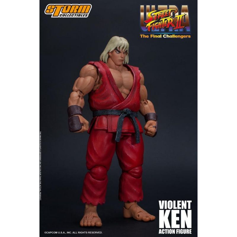 Violent Ken 1:12 Scale Figure I Street Fighter | Storm Collectibles Action figures