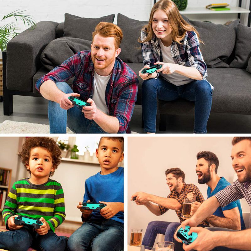 STOGA Wireless Controller for Switch/Lite Fresh Green ,Gamepad Joystick with 6-Axis Gyro,Auto Turbo,Cute Gamepad Joypad Remote Replacement for Nintendo Switch controller