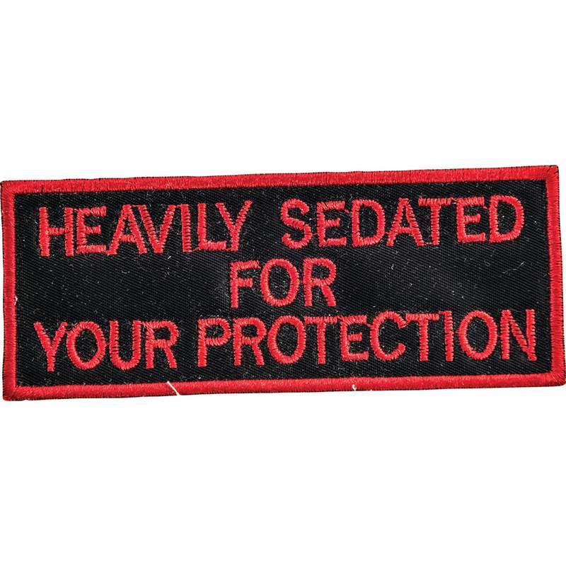 Diamond Plate™ 42pc Embroidered Motorcycle Patch Set