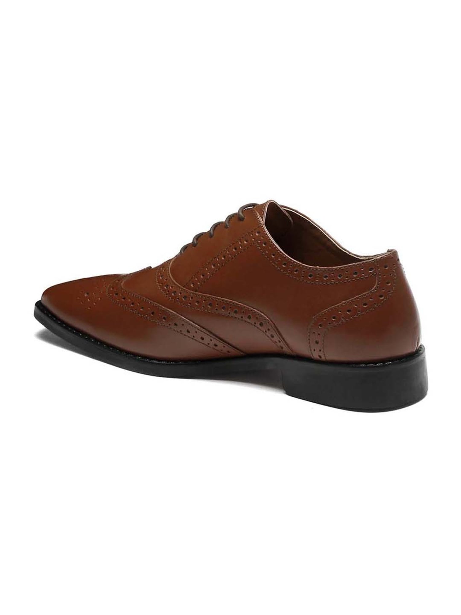 Louis Stitch Men's Tan Brogue Shoes