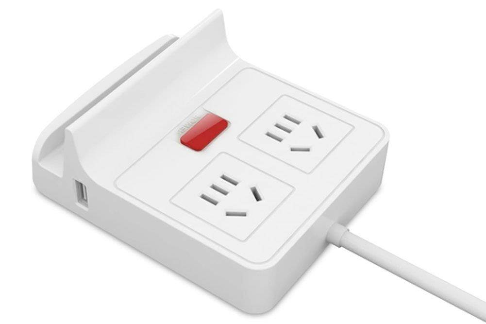 SF Cable Charging station Combo -3 ports USB+ 2 Sockets+1 slot