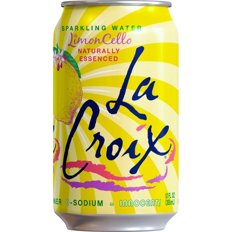 LaCroix Limoncello Sparkling Water - 8pk/12 fl oz Cans