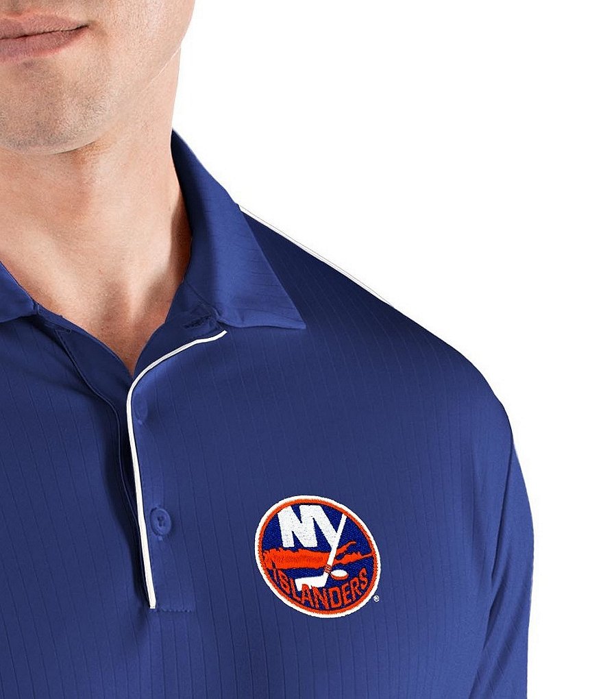 IBKUL Long-Sleeve IceFil&reg; Polo Shirt