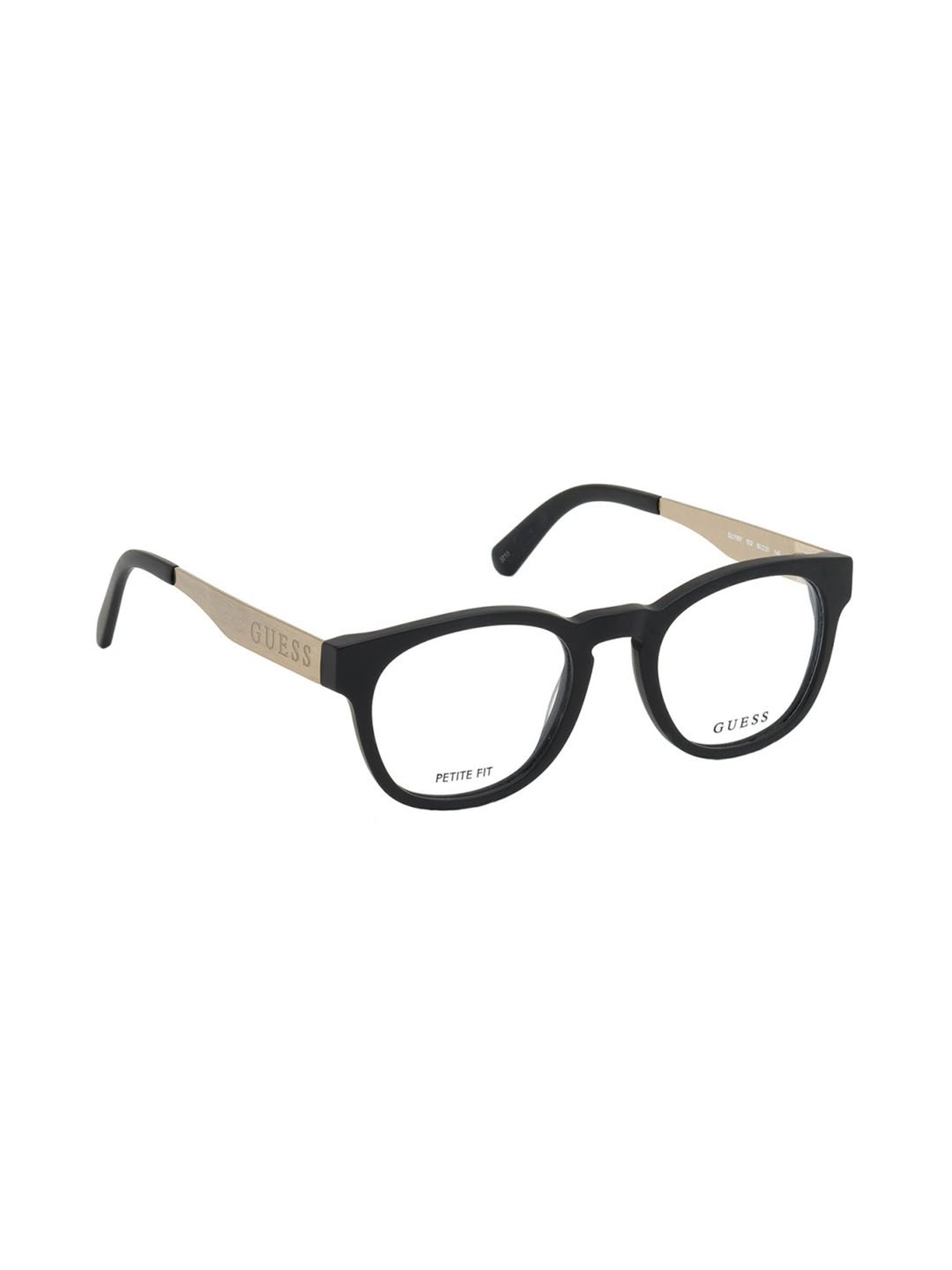 Guess Black Wayfarer Eye Frames for Men