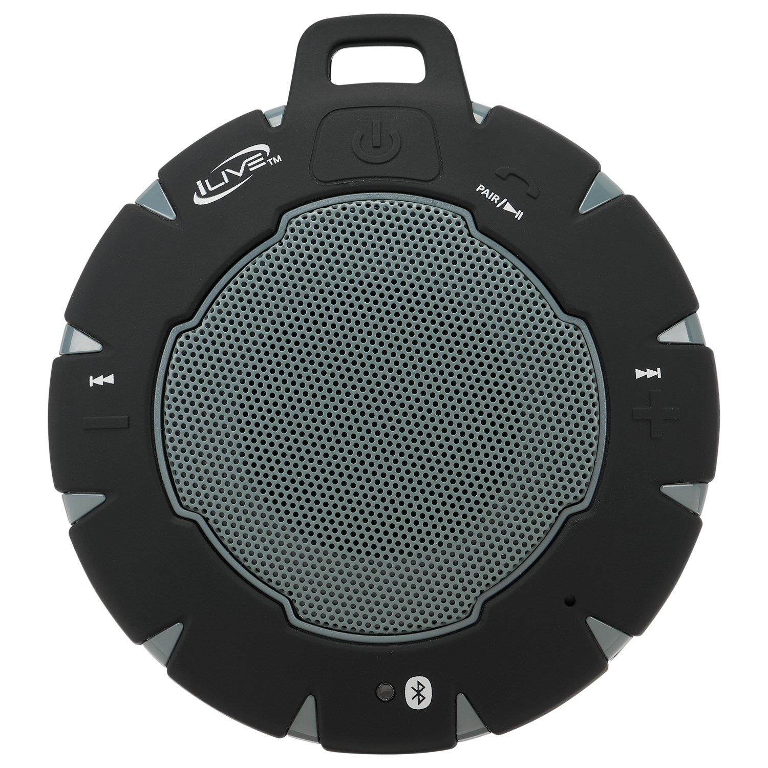 iLive Floating Wireless Bluetooth Speaker ISBW157B