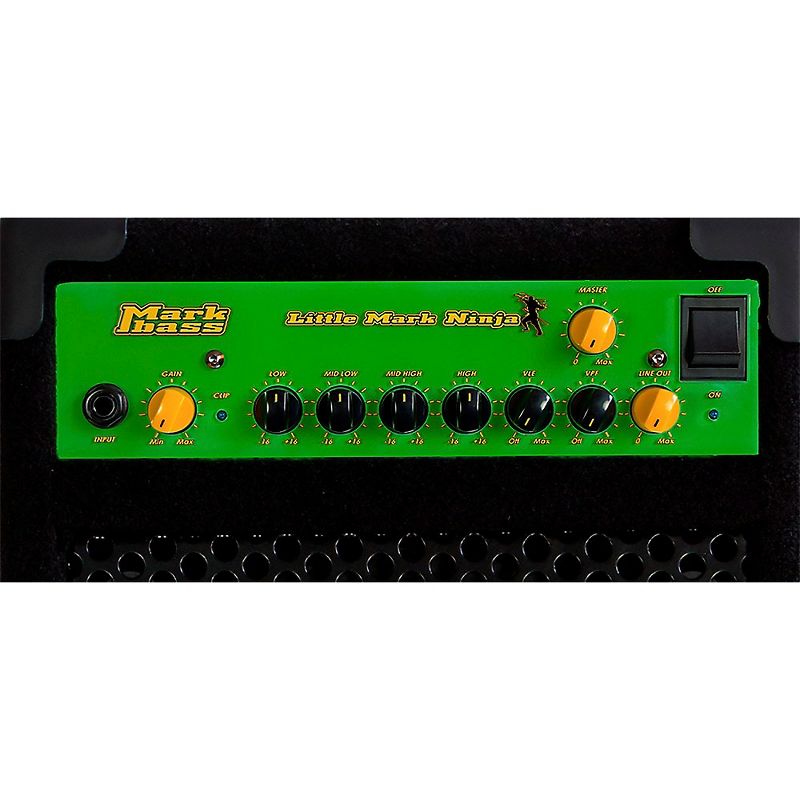 Markbass Ninja 102 500 Richard Bona Signature 500W 2x10 Bass Combo Amp