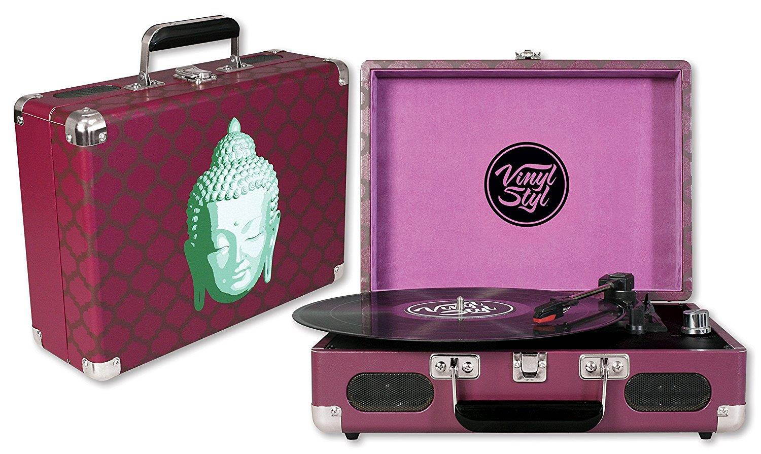 Vinyl Styl Groove Portable Turntable [Buddah]