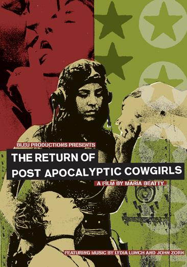 MUSIC VIDEO DIST RETURN OF POST APOCALYPTIC COWGIRLS (DVD) D5287D