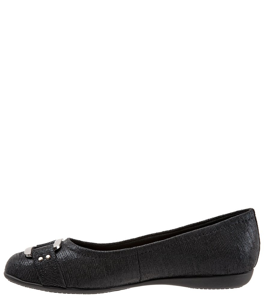 Trotters Sizzle Signature Ballerina Slip Ons
