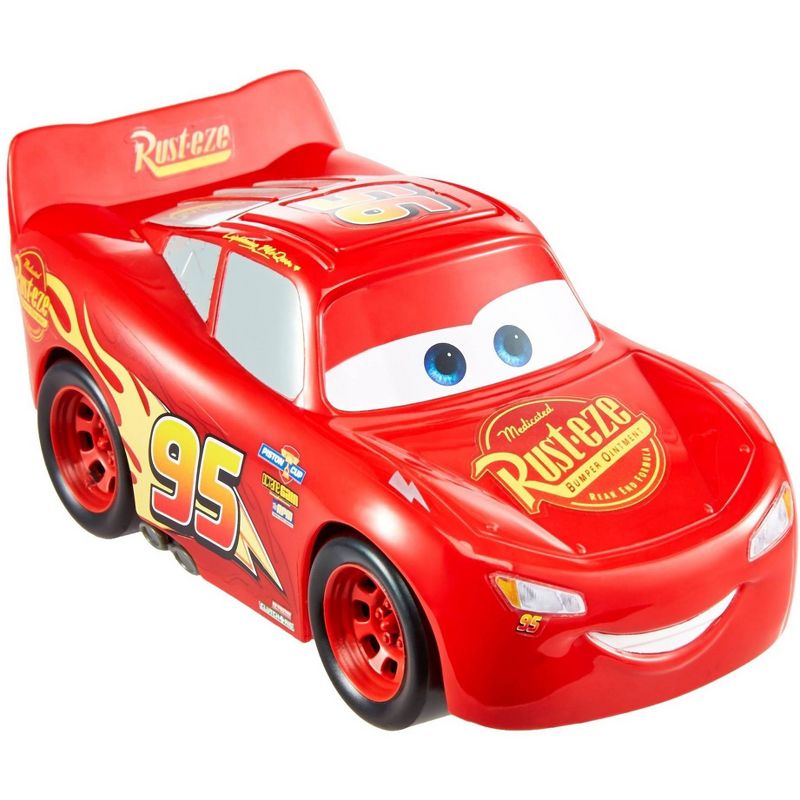 Disney Pixar Cars Track Talkers Lightning McQueen Vehicle