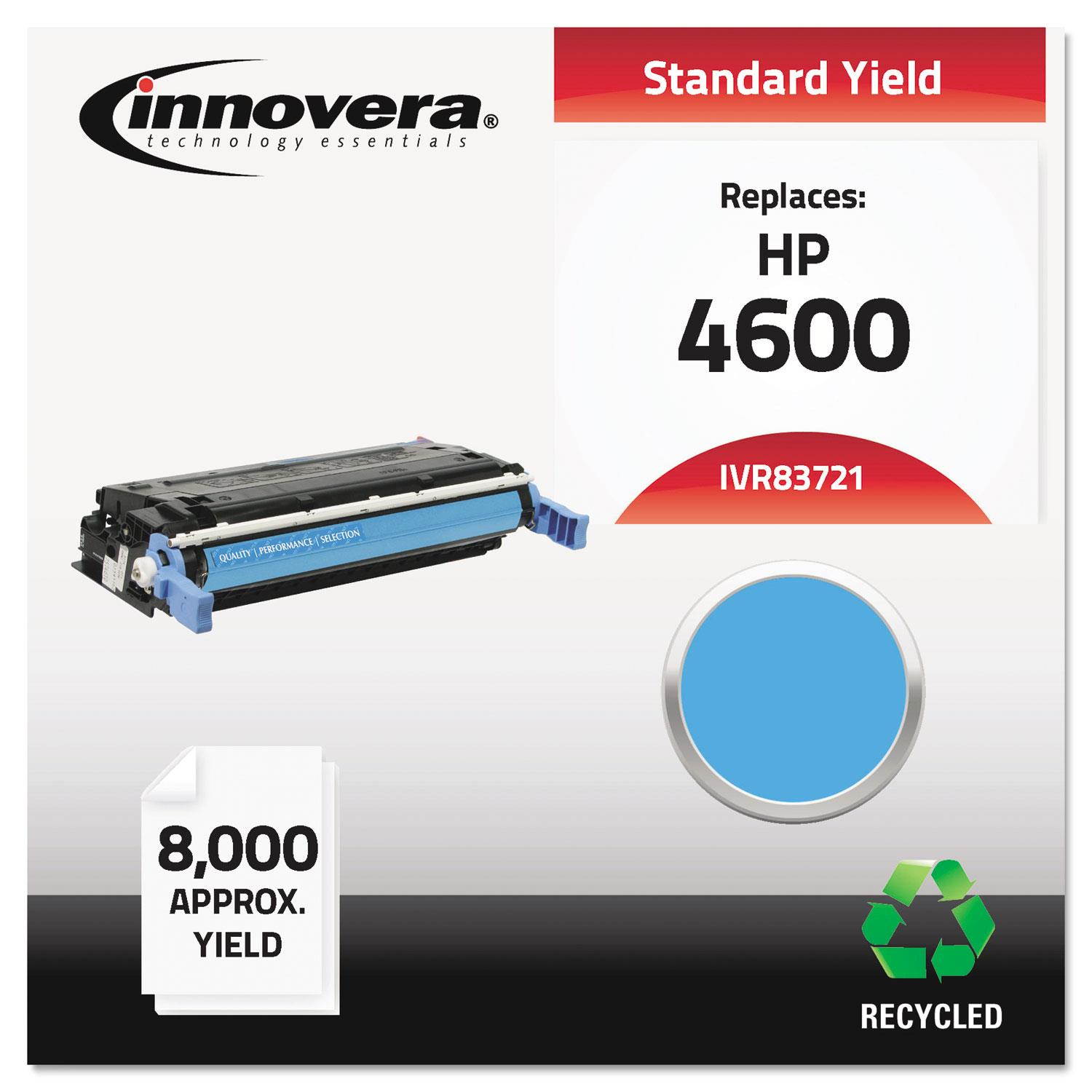 Innovera Compatible Cyan Toner Cartridge (Alternative for HP 641A/C9721A/Canon EP-85)