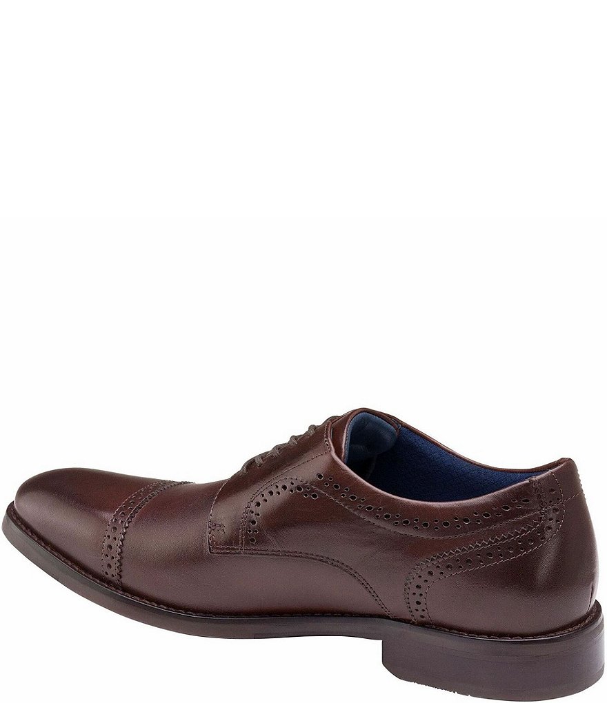 ECCO Men's Melbourne Cap Toe Oxfords