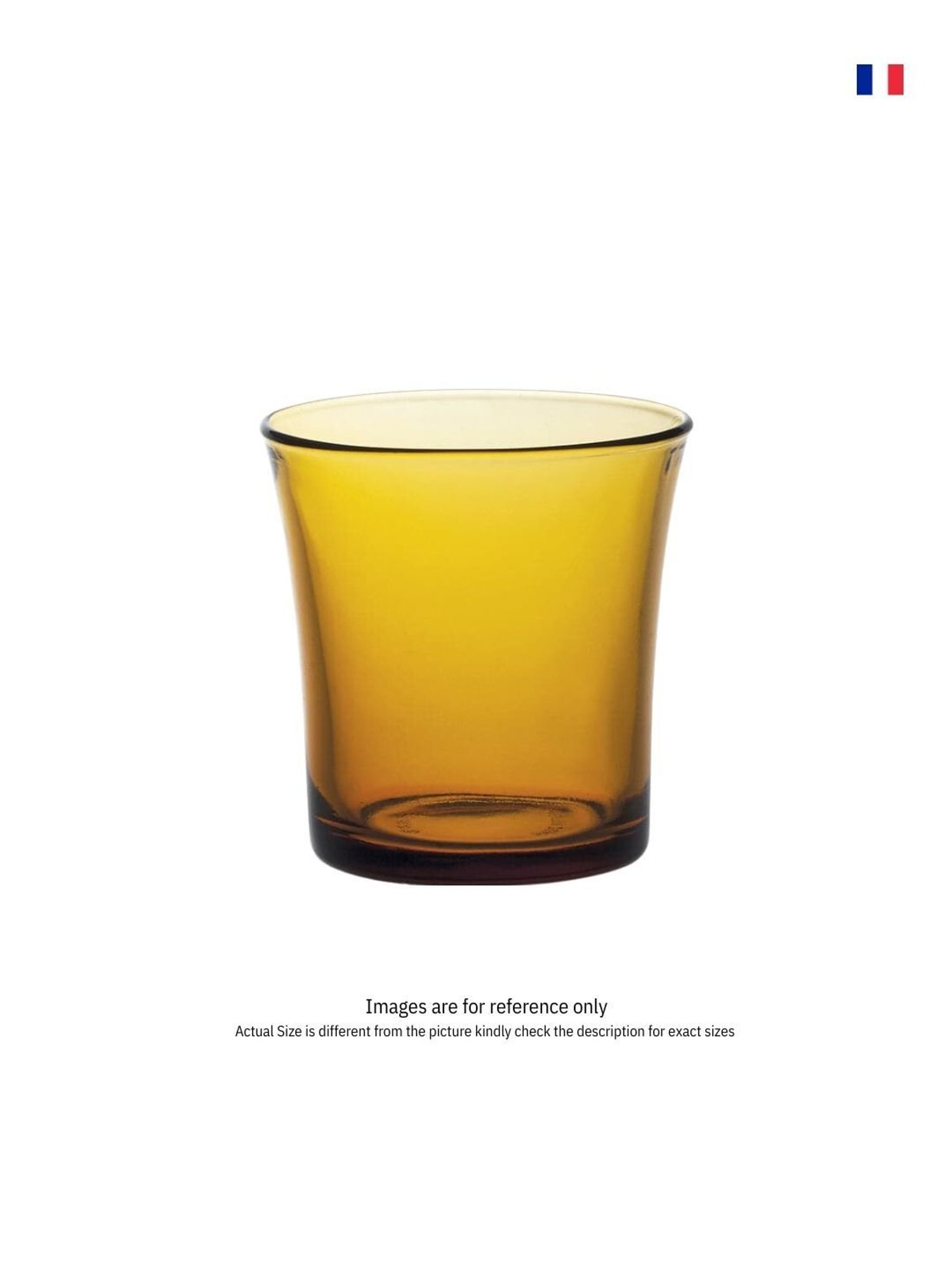 Melbify Roll Sip Transparent Cocktail Glass with straw 250ml - Set of 2