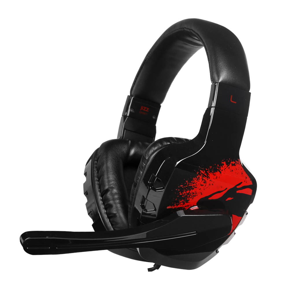 PC headset with microphone earphones fashion laptop gaming belt Game Headphones High-Definition microphones