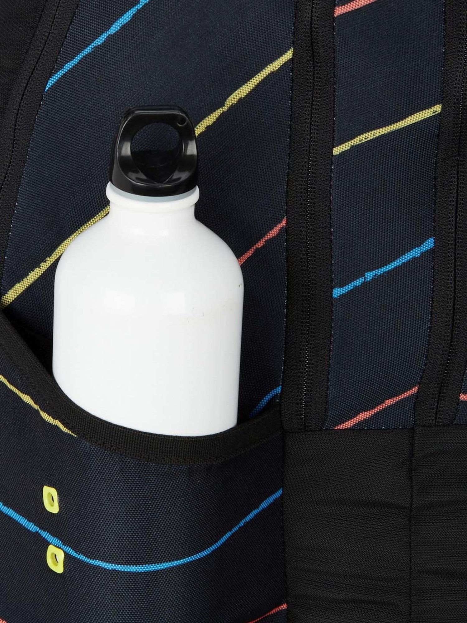 Wiki 40 Ltrs Black Medium Backpack