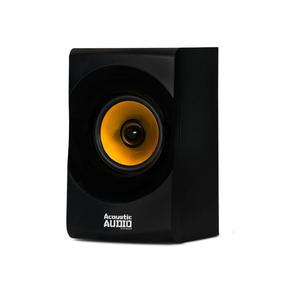 Acoustic Audio AA2170 Bluetooth 2.1 Home Speaker System with USB and SD Computer Multimedia