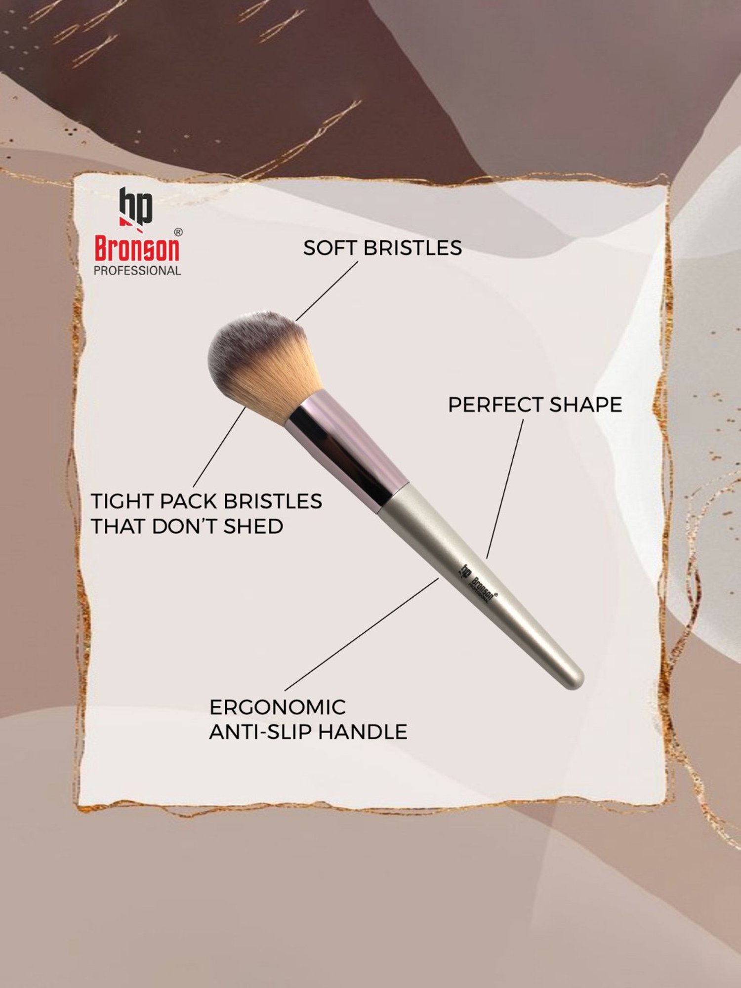 Bronson Professional Classic Fat Powder Brush