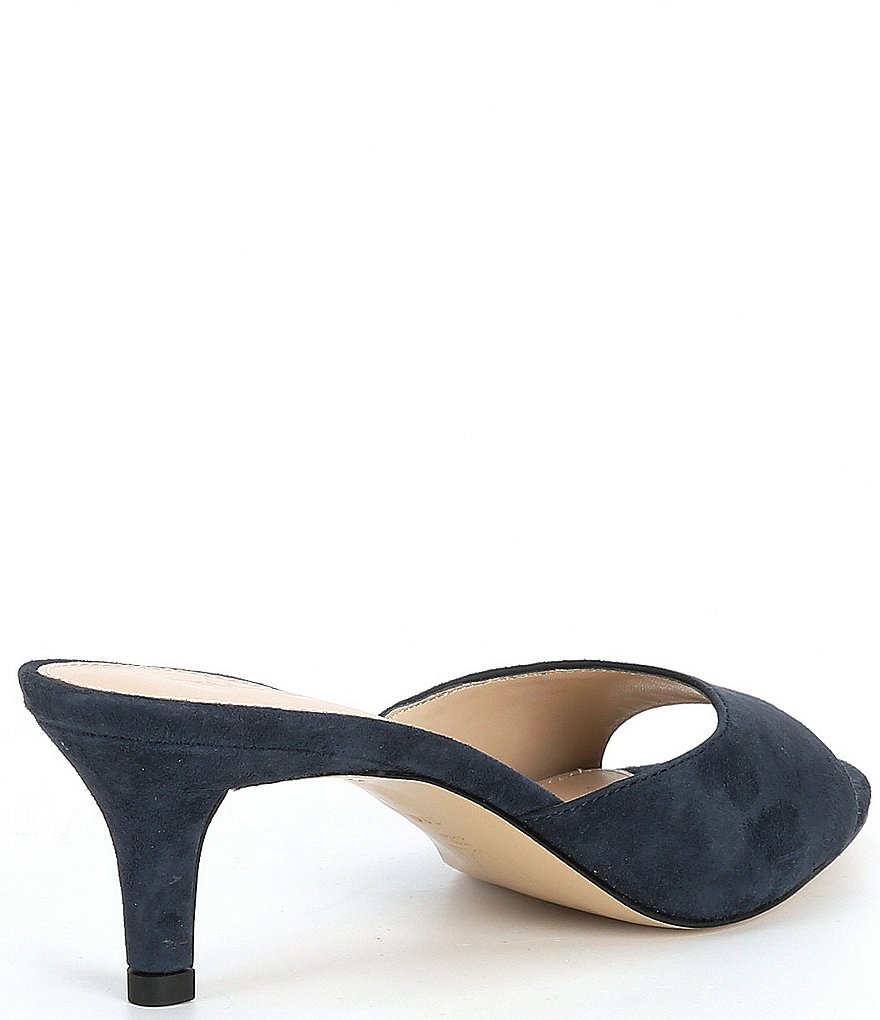 Pelle Moda Bex Suede Dress Mules