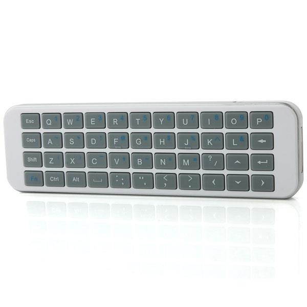 iPazzPort KP-810-30 6 Axial Gyro Sensor Wireless Keyboard with Air Mouse IR Romote