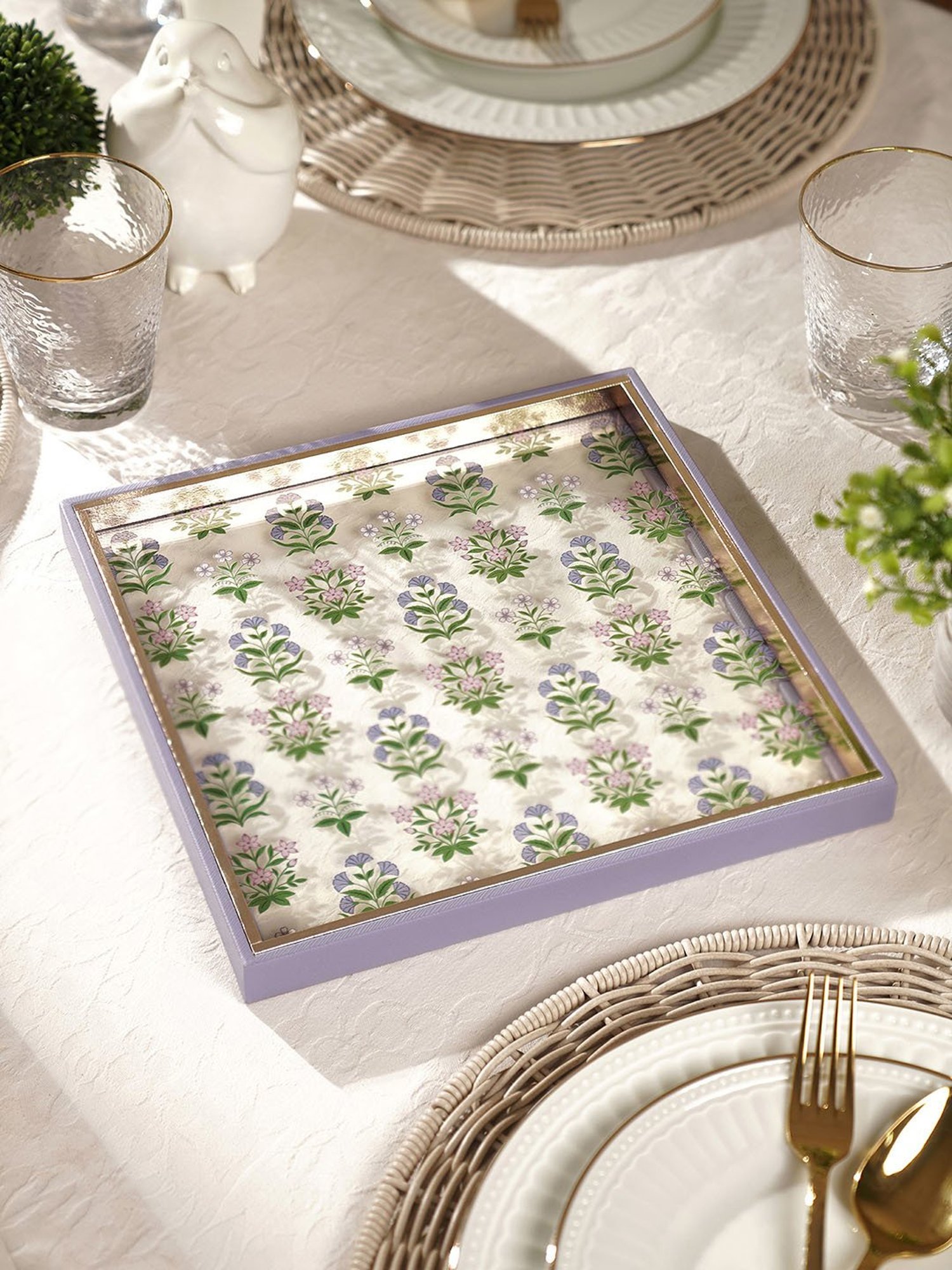 Mikasa Serenity Black Ceramic 20 cm Side Plate