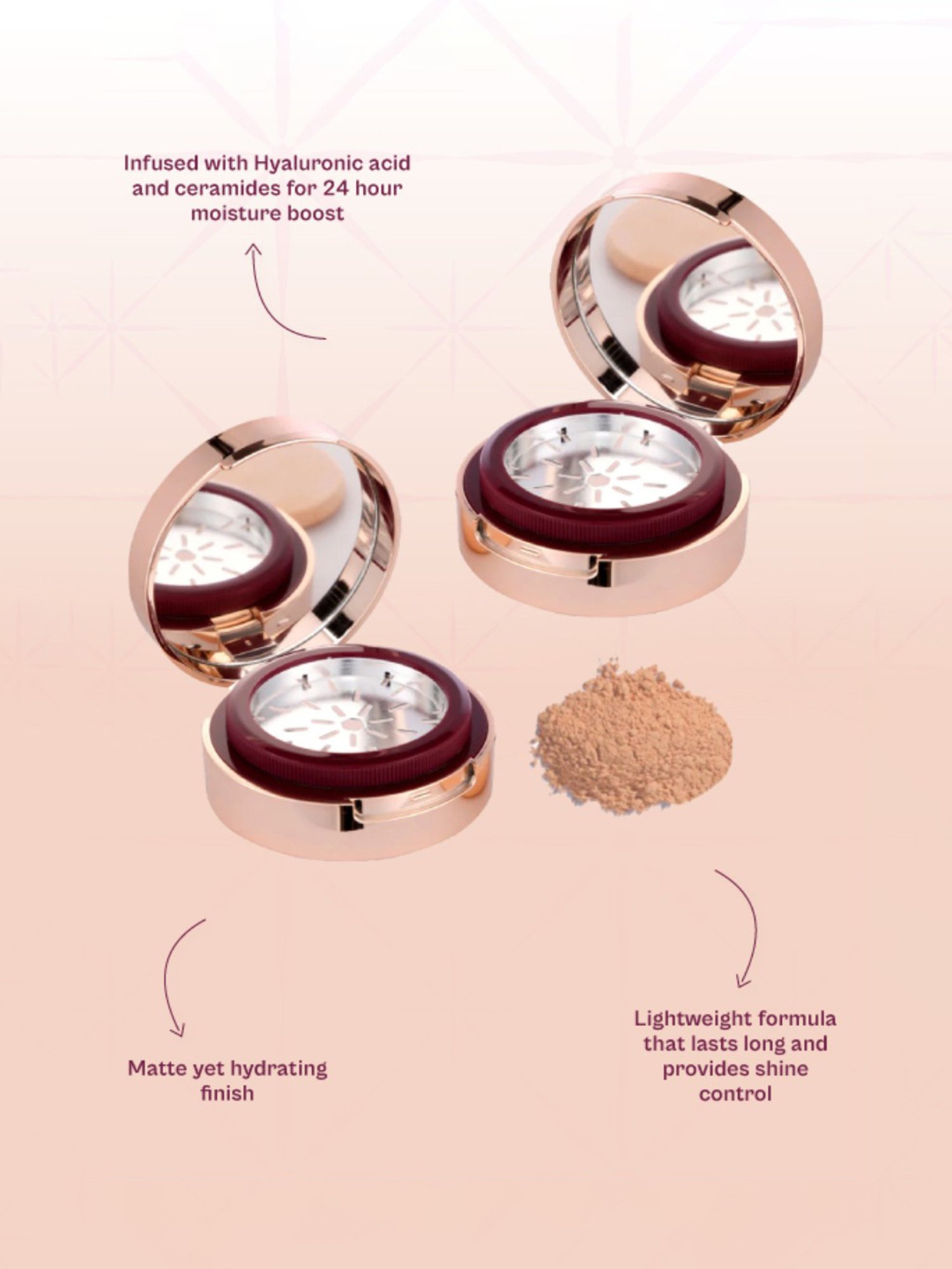 Typsy Beauty Hustle & Grind Setting Powder Caramel Frappe 05 - 4.5 gm