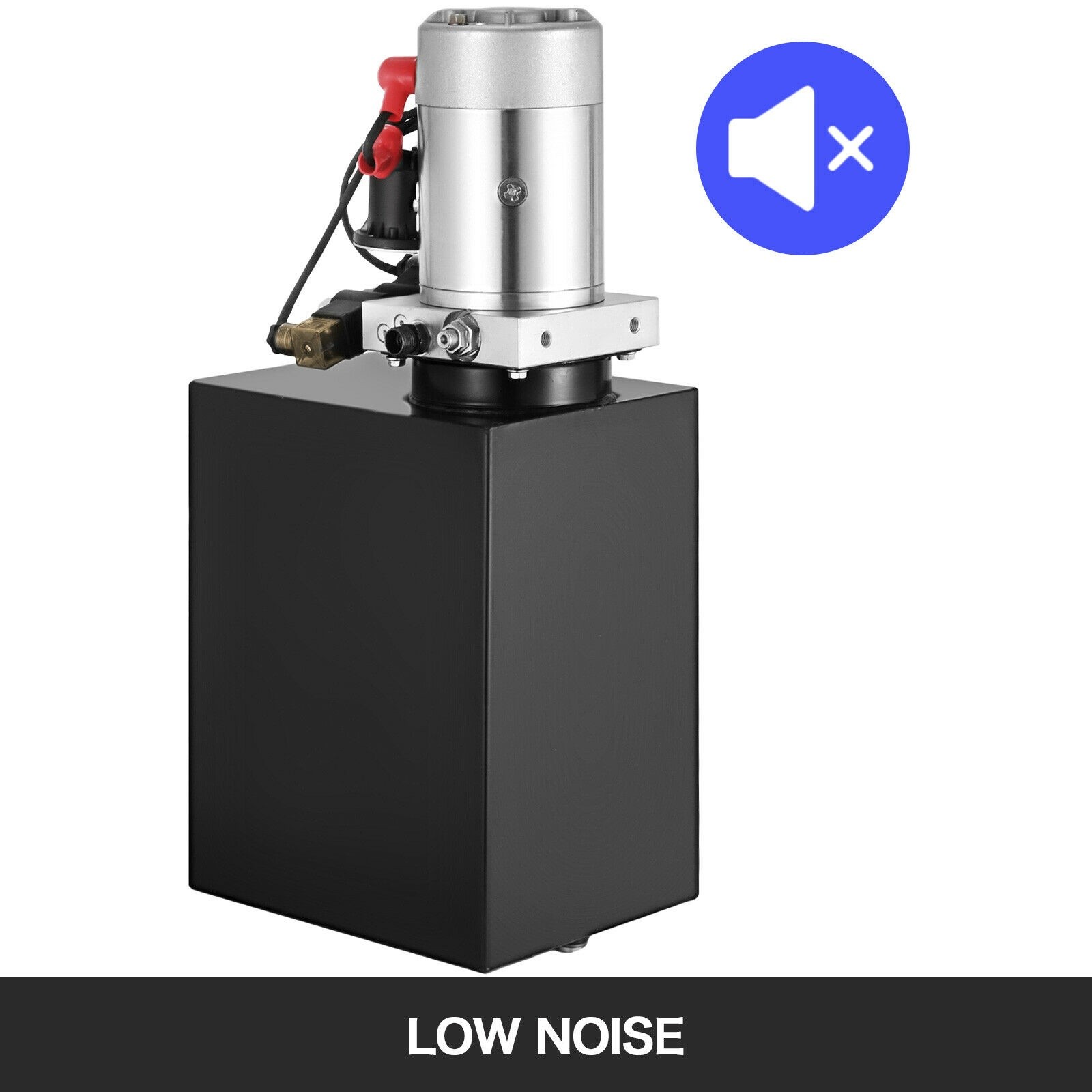 15 Quart Double Acting Hydraulic Pump Dump Trailer Unit Pack Remote Crane