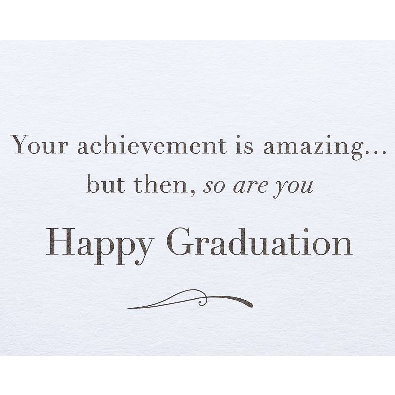 Graduation Greeting Card Embroidered Mortarboard - PAPYRUS